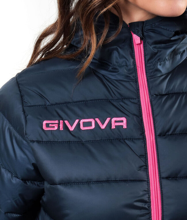 GIUBBOTTO OLANDA BLU/FUXIA