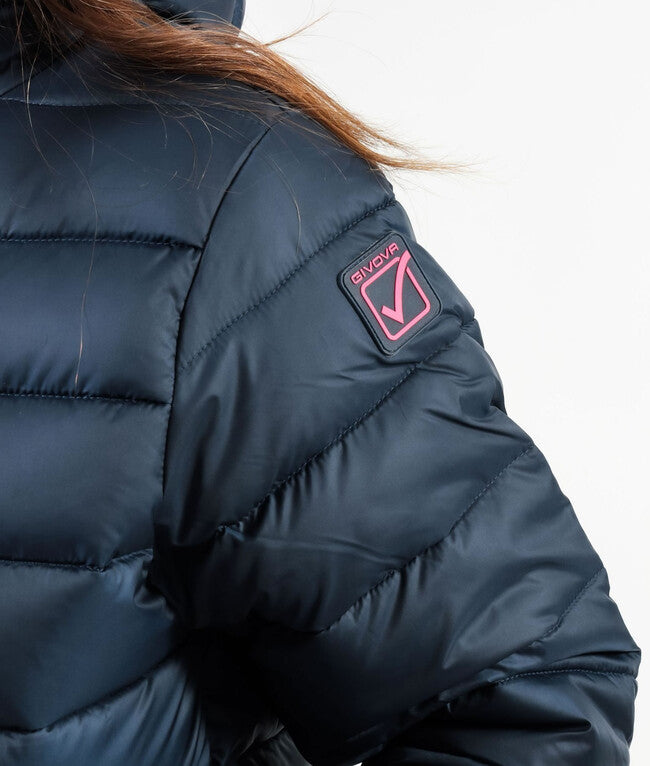 GIUBBOTTO OLANDA BLU/FUXIA