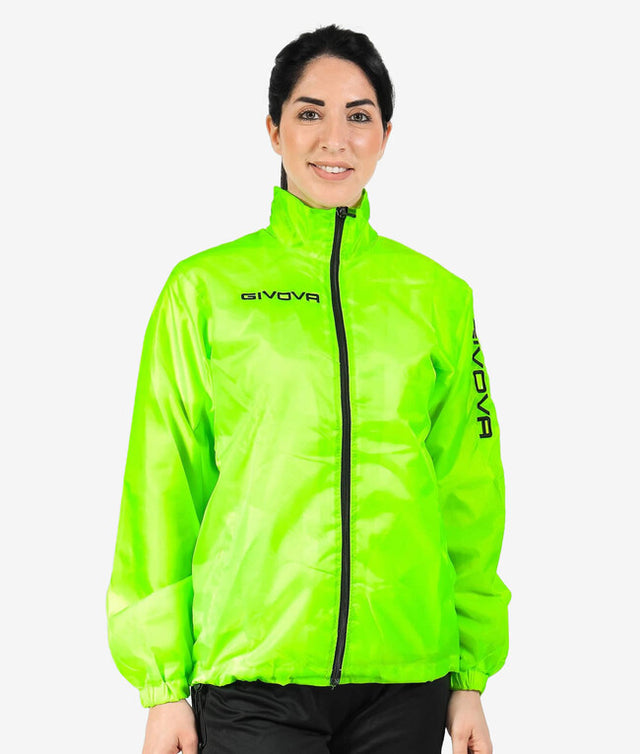 Яке RAIN JACKET WIND флуо жълто