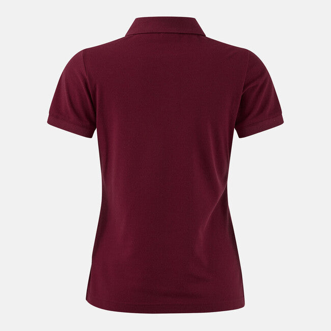 BALI III SHORT SLEEVE POLO BURGUNDY BURGUNDY