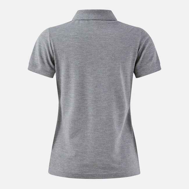 BALI III SHORT SLEEVE POLO LIGHT GRAY GREY