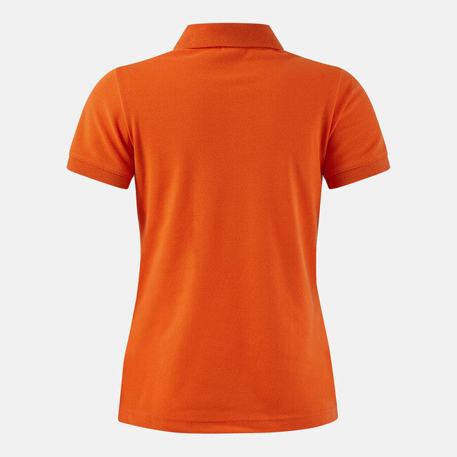 BALI III SHORT SLEEVE POLO ORANGE ORANGE
