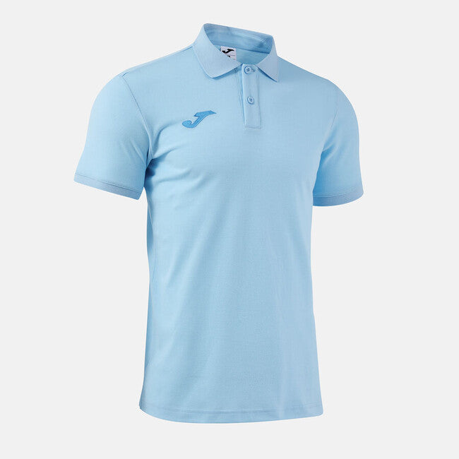 BALI III SHORT SLEEVE POLO SKY BLUE LIGHT BLUE