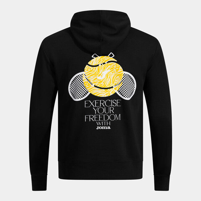 CHALLENGE HOODIE BLACK BLACK