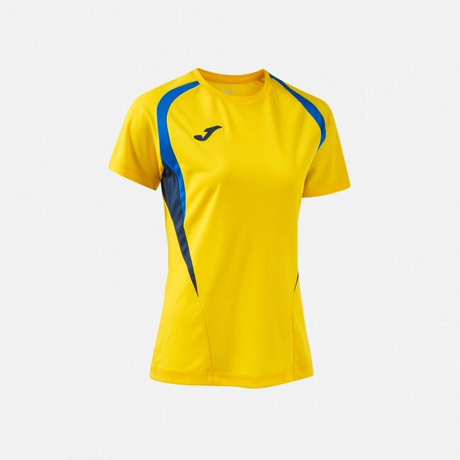 CHAMPIONSHIP 20 SHORT SLEEVE T-SHIRT YELLOW ROYAL BLUE YELLOW-ROYAL