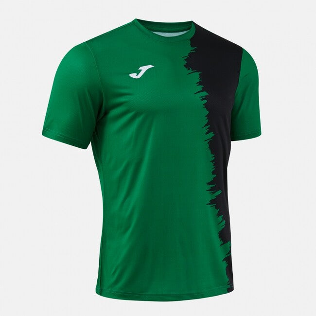 CITY III SHORT SLEEVE T-SHIRT GREEN BLACK GREEEN-BLACK