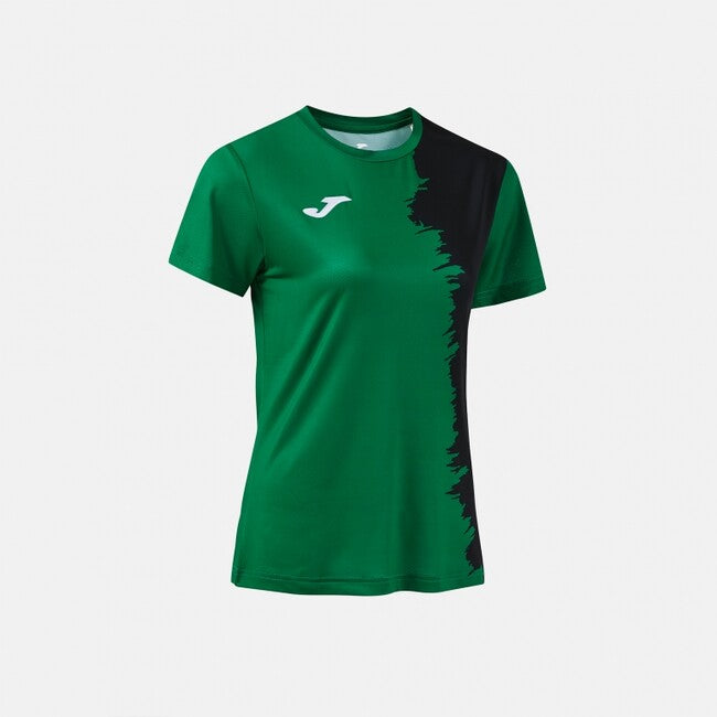 CITY III SHORT SLEEVE T-SHIRT GREEN BLACK GREEEN-BLACK