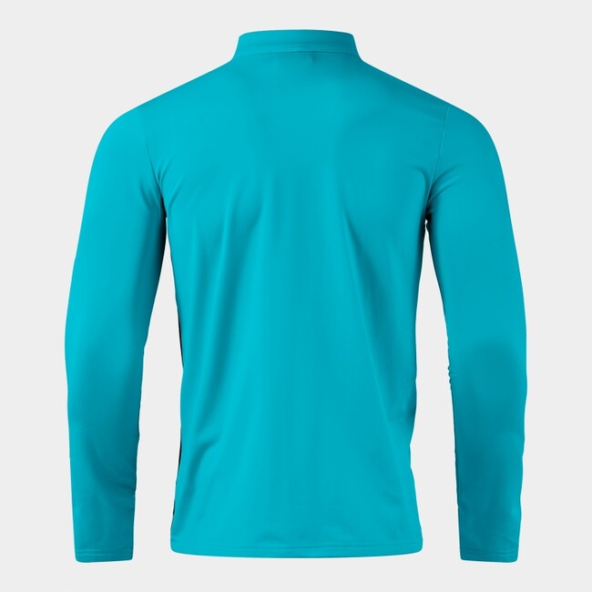 CITY III SWEATSHIRT FLUOR TURQUOISE DARK NAVY FLUOR TURQUOISE