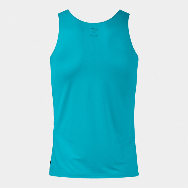 CITY III TANK TOP FLUOR TURQUOISE DARK NAVY FLUOR TURQUOISE