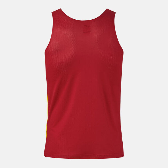CITY III TANK TOP RED YELLOW RED-YELLOW