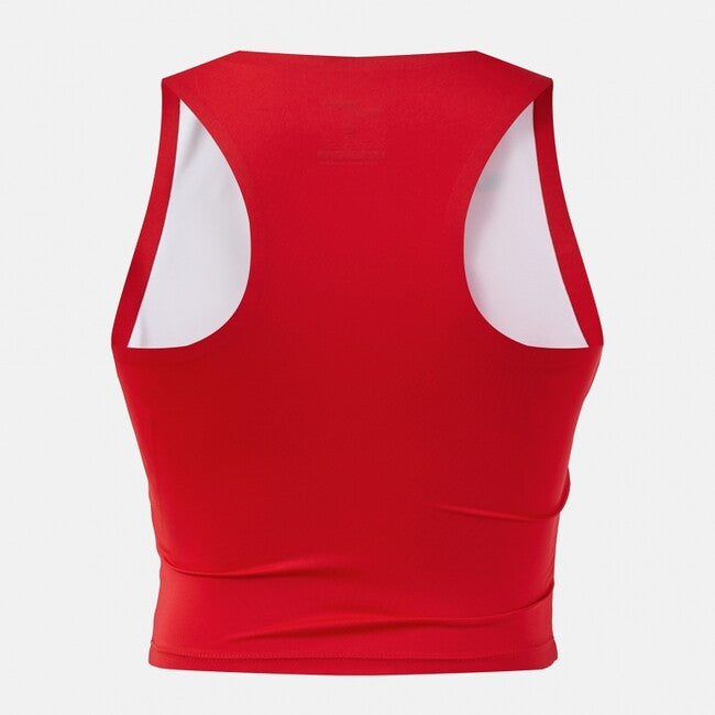 CITY III TOP RED WHITE RED-WHITE