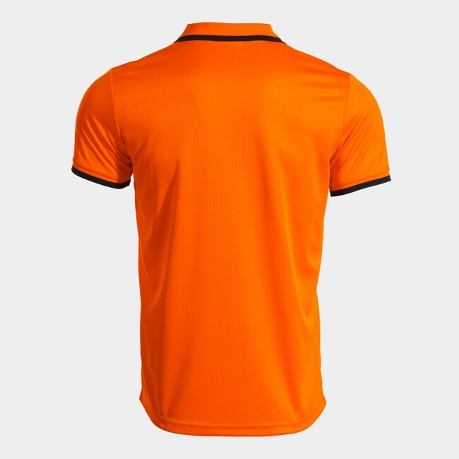 COMBI PREMIUM SHORT SLEEVE POLO ORANGE BLACK ORANGE-BLACK