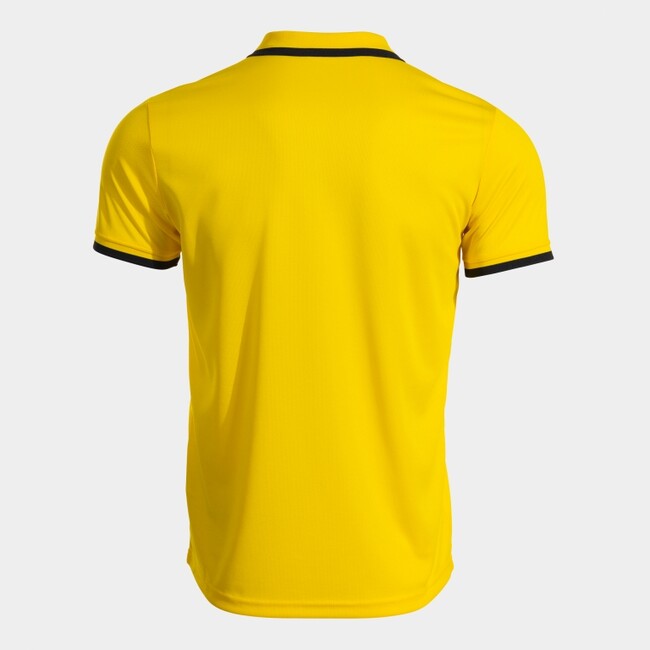 COMBI PREMIUM SHORT SLEEVE POLO YELLOW BLACK YELLOW-BLACK