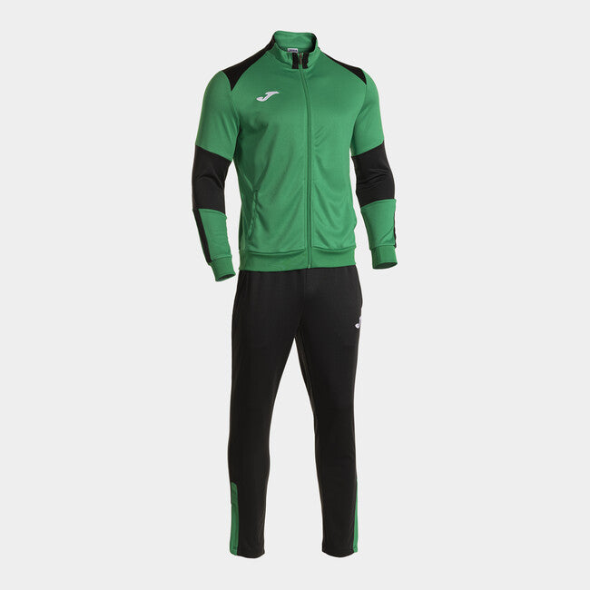 DANUBIO TRACKSUIT GREEN DARK GRAY GREEN-ANTHRACITE