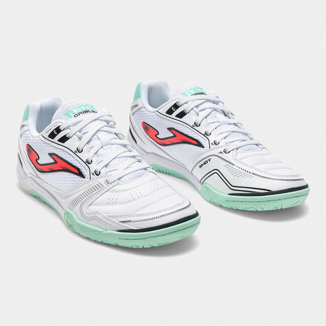 DRIBLING 2632 WHITE TURQUOISE INDOOR WHITE-TURQUOISE