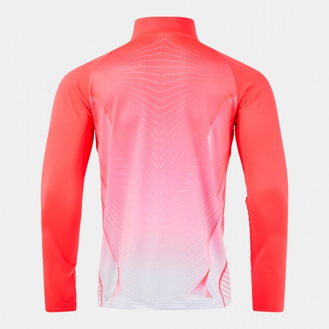 ELITE XII SWEATSHIRT FLUOR CORAL CORAL FLUOR