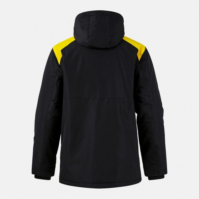 GLACIER ANORAK BLACK YELLOW BLACK-YELLOW