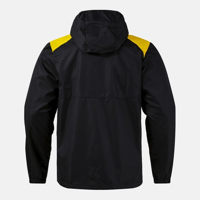 GLACIER RAINCOAT BLACK YELLOW BLACK-YELLOW