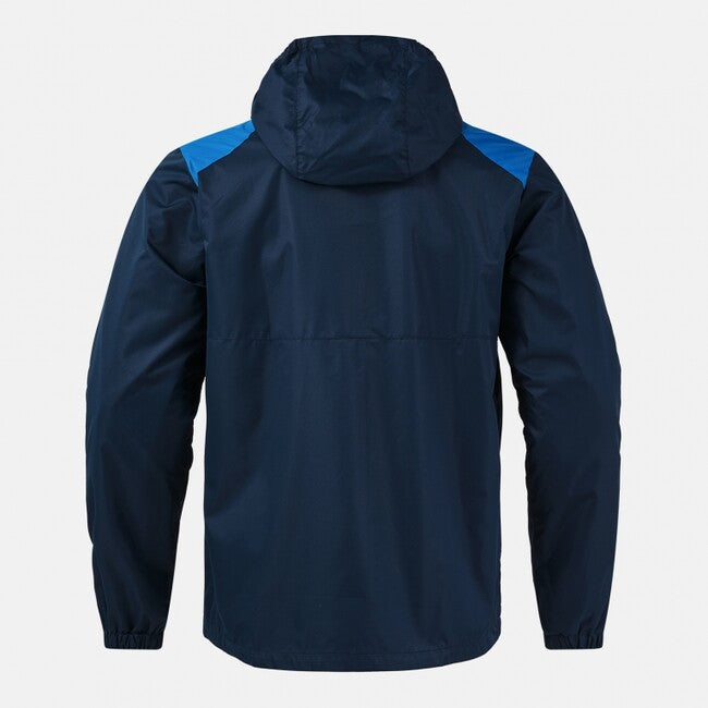 GLACIER RAINCOAT DARK NAVY ROYAL BLUE NAVY-ROYAL