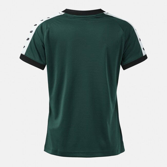 ICONO SHORT SLEEVE T-SHIRT GREEN BLACK GREEEN-BLACK