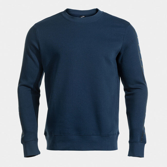 ICONO STREET SWEATSHIRT NAVY BLUE BLACK NAVY-BLACK