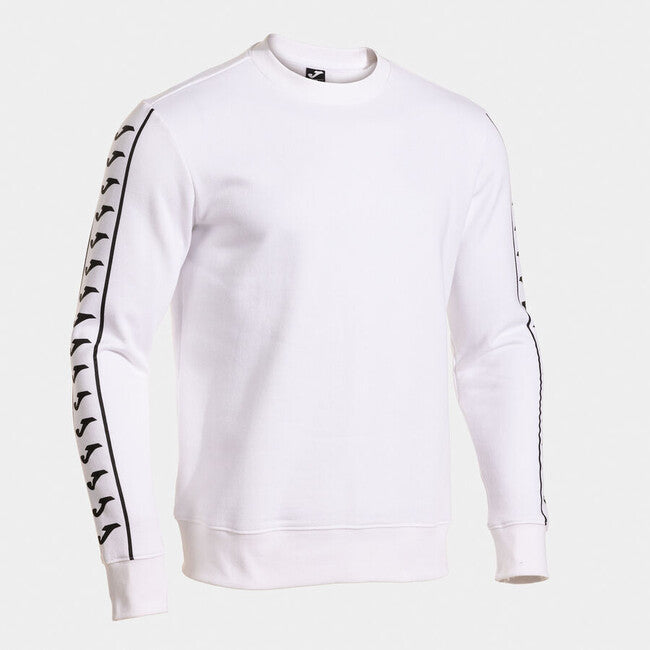 ICONO STREET SWEATSHIRT WHITE BLACK WHITE-BLACK