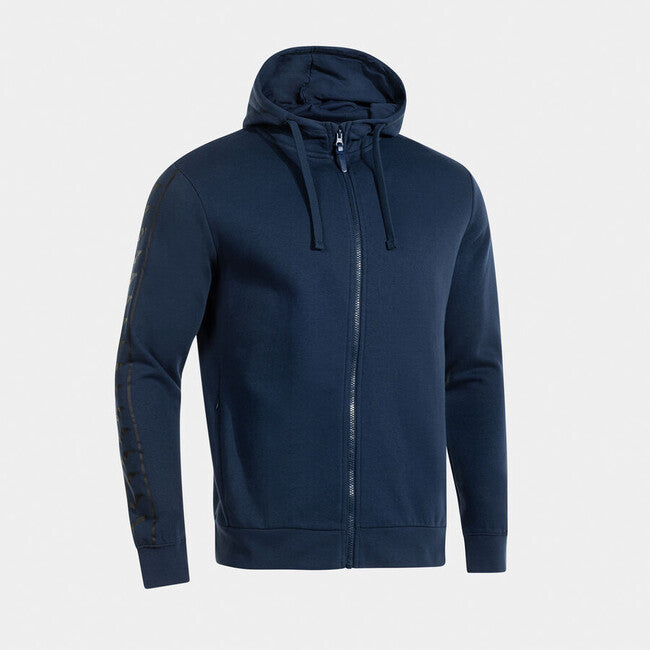 ICONO STREET ZIP-UP HOODIE NAVY BLUE BLACK NAVY-BLACK