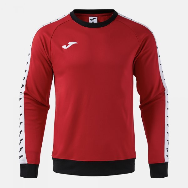 ICONO SWEATSHIRT RED BLACK RED-BLACK