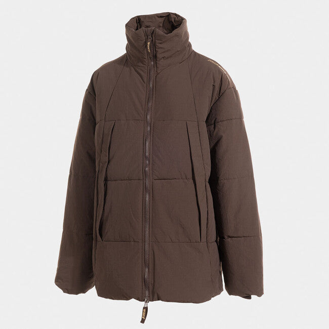 MIMETIC ANORAK BROWN BROWN