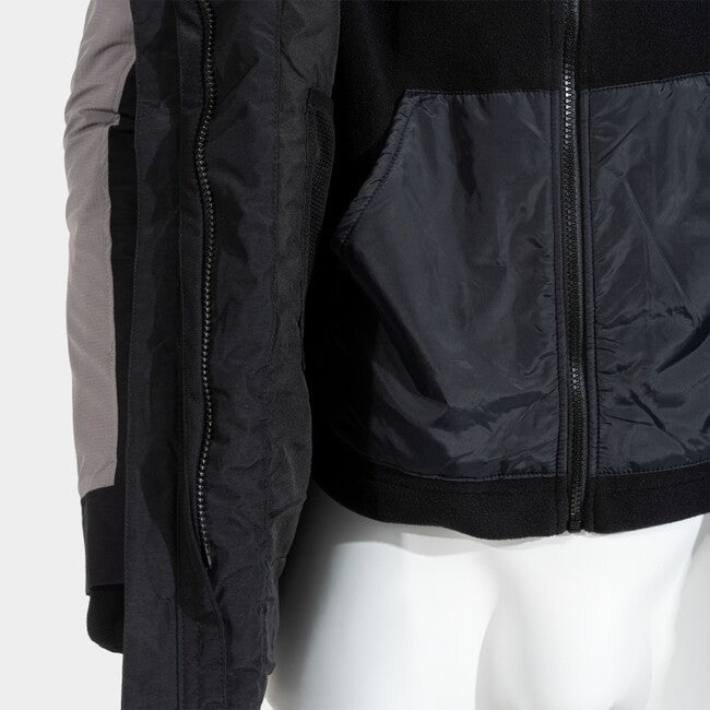 MYSTIC ANORAK BLACK BLACK
