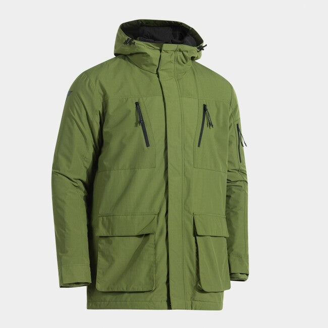 MYSTIC ANORAK GREEN GREEN