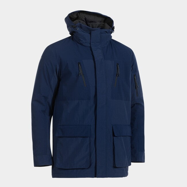 MYSTIC ANORAK NAVY BLUE NAVY