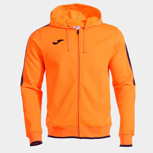 OLIMPIADA ZIP-UP HOODIE ORANGE BLACK ORANGE-BLACK