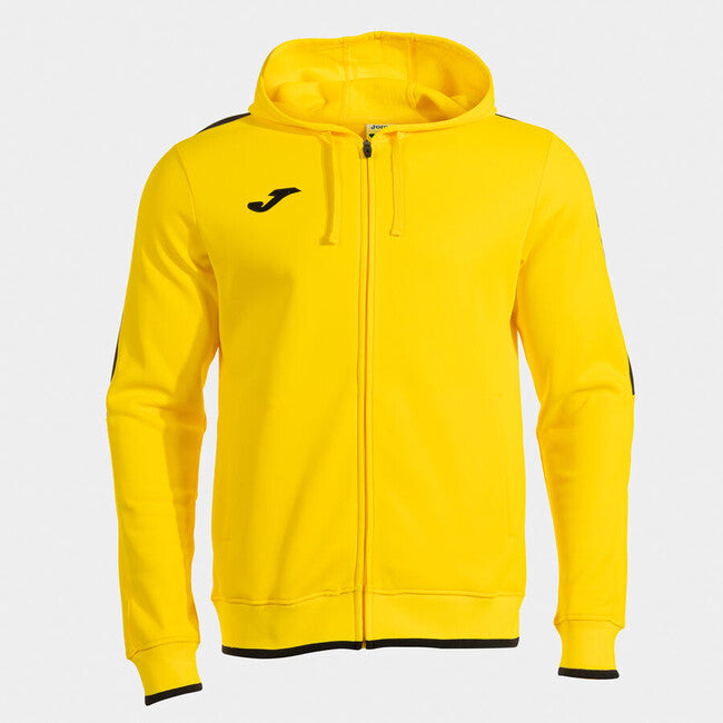 OLIMPIADA ZIP-UP HOODIE YELLOW BLACK YELLOW-BLACK