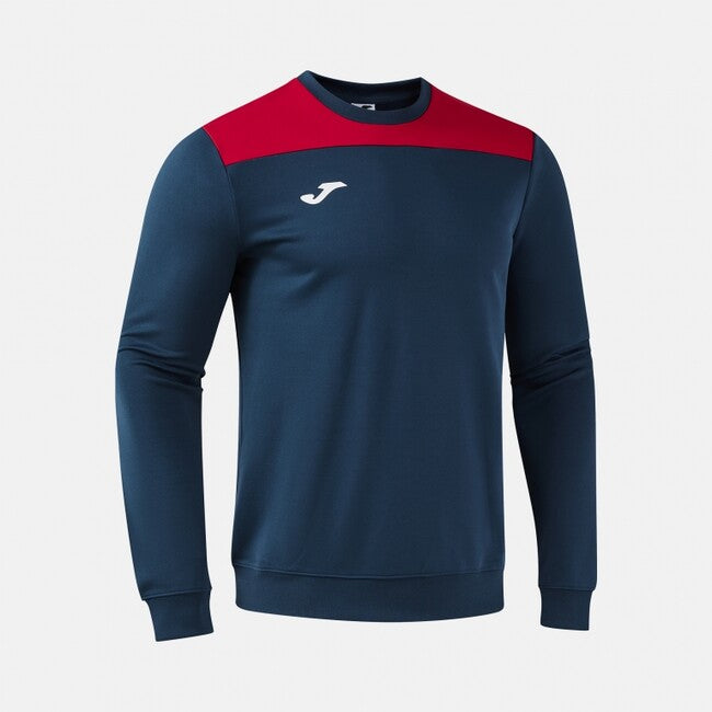 PHOENIX III SWEATSHIRT DARK NAVY RED NAVY-RED