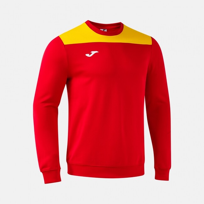 PHOENIX III SWEATSHIRT RED YELLOW RED-YELLOW