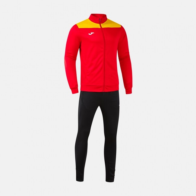 PHOENIX III TRACKSUIT RED YELLOW RED-YELLOW
