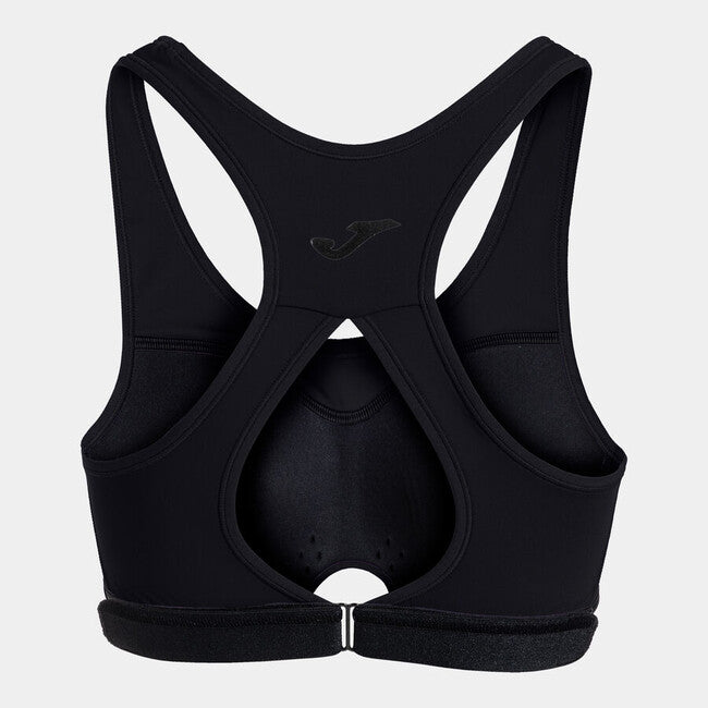 R-CITY ICONIC SPORT BRA BLACK BLACK