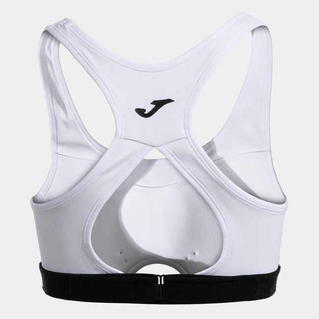 R-CITY ICONIC SPORT BRA WHITE WHITE