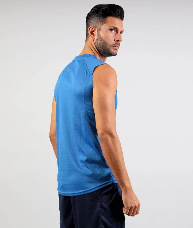 SHIRT SMANICATO GIVOVA ONE AZZURRO