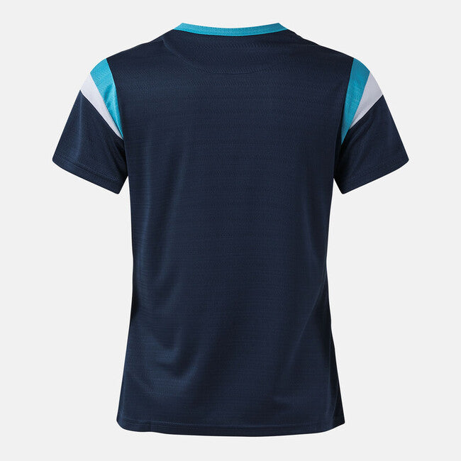 TERRA SHORT SLEEVE T-SHIRT DARK NAVY FLUOR TURQUOISE DARK NAVY TURQUESA