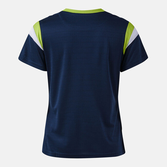 TERRA SHORT SLEEVE T-SHIRT DARK NAVY LIME NAVY-LIME
