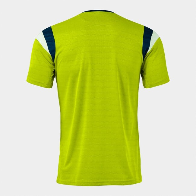TERRA SHORT SLEEVE T-SHIRT LIME DARK NAVY LIME-NAVY