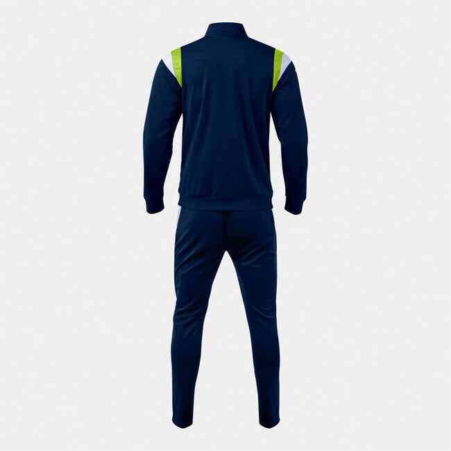 TERRA TRACKSUIT DARK NAVY LIME NAVY-LIME