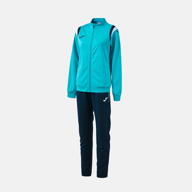 TERRA TRACKSUIT FLUOR TURQUOISE DARK NAVY FLUOR TURQUOISE