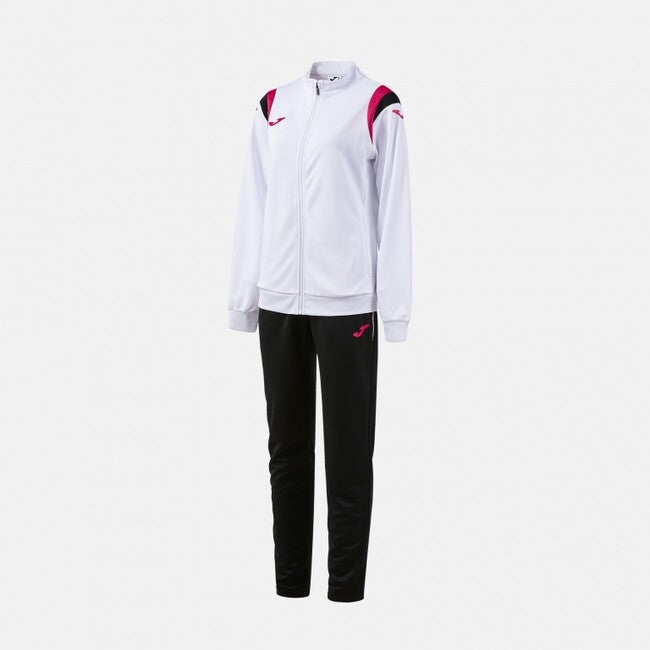 TERRA TRACKSUIT WHITE FUCHSIA WHITE