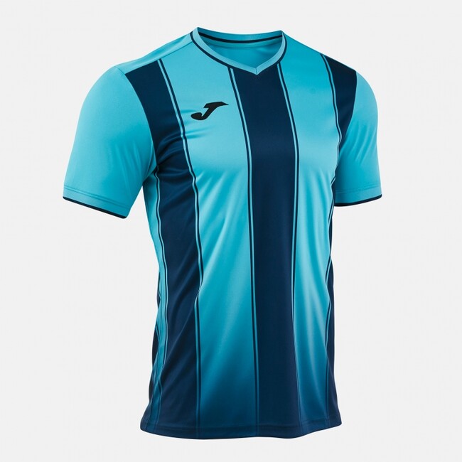 TIGER VIII SHORT SLEEVE T-SHIRT FLUOR TURQUOISE DARK NAVY FLUOR TURQUOISE