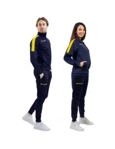 TUTA REVOLUTION TRIACETATO BLU/GIALLO