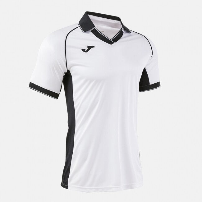 VINTAGE ECO RETRO SHORT SLEEVE T-SHIRT WHITE BLACK WHITE-BLACK