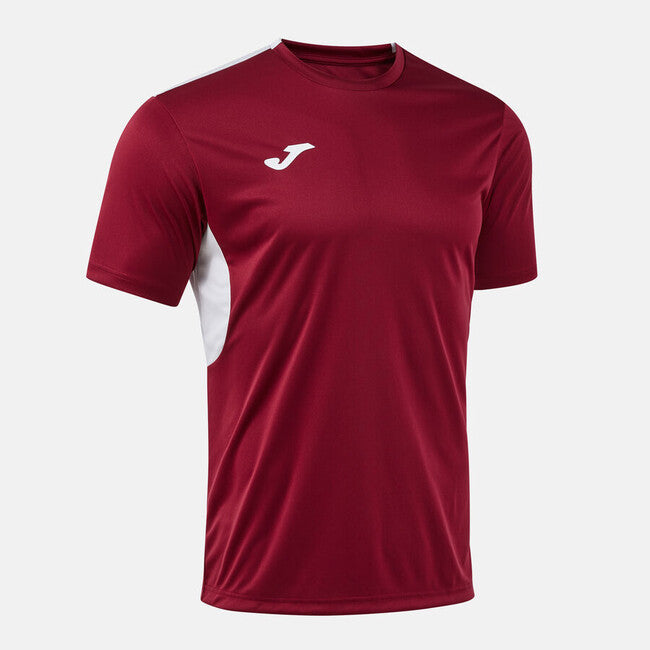 WINNER IV SHORT SLEEVE T-SHIRT BURGUNDY GRAY BURGUNDY